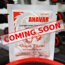 Dragon Pharma Anavar 10mg 